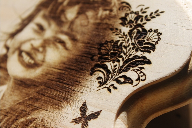 How to mask wood for laser engraving 